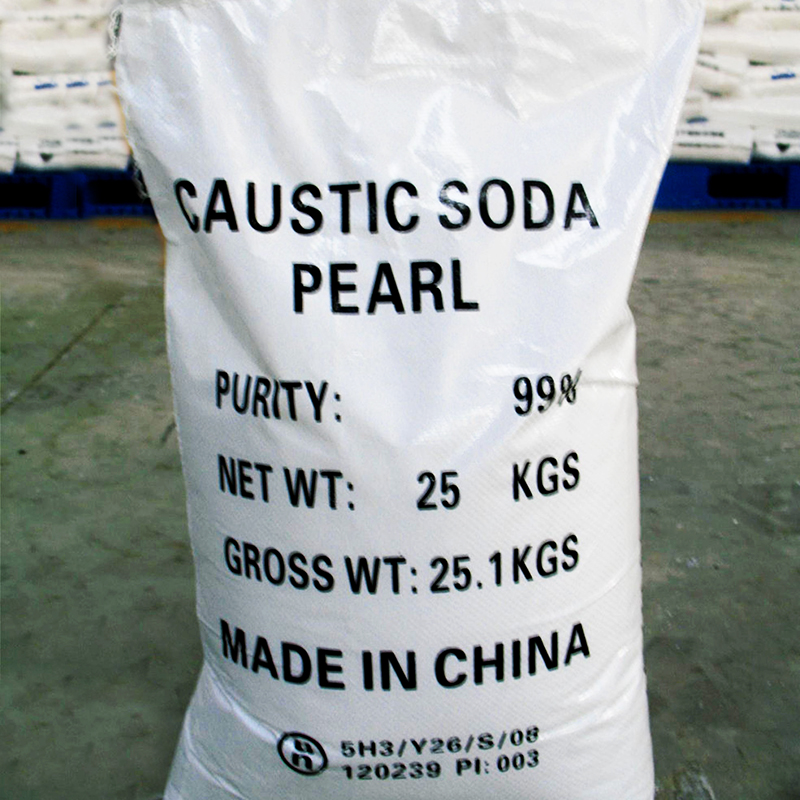 NAOH Higroskopisitas Caustic Soda Pearls untuk Pengolahan Air