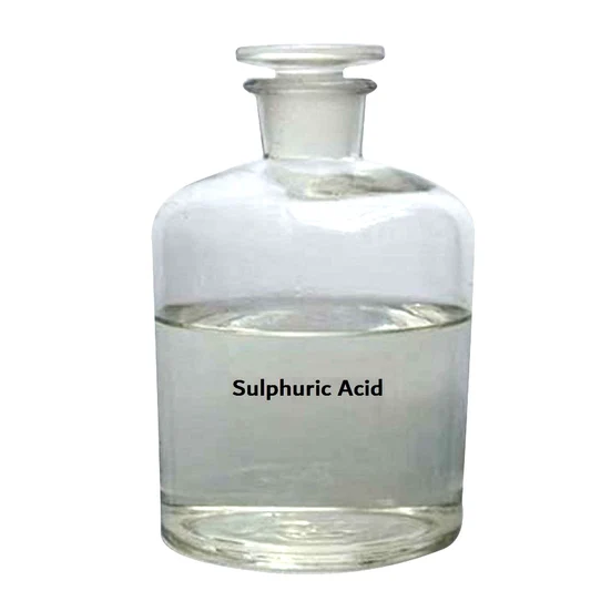 H2SO4 Corrosiveness Sulphuric Acid untuk Dehydrating Agent