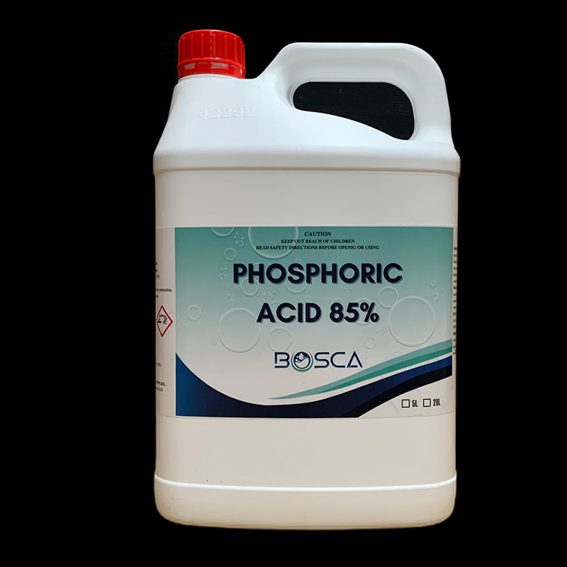 85% Etchant Phosphoric Acid untuk Membersihkan Stainless Steel