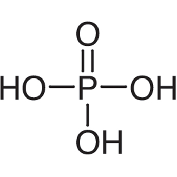 Asam Fosfat Asam Mineral Non Volatile untuk Etsa