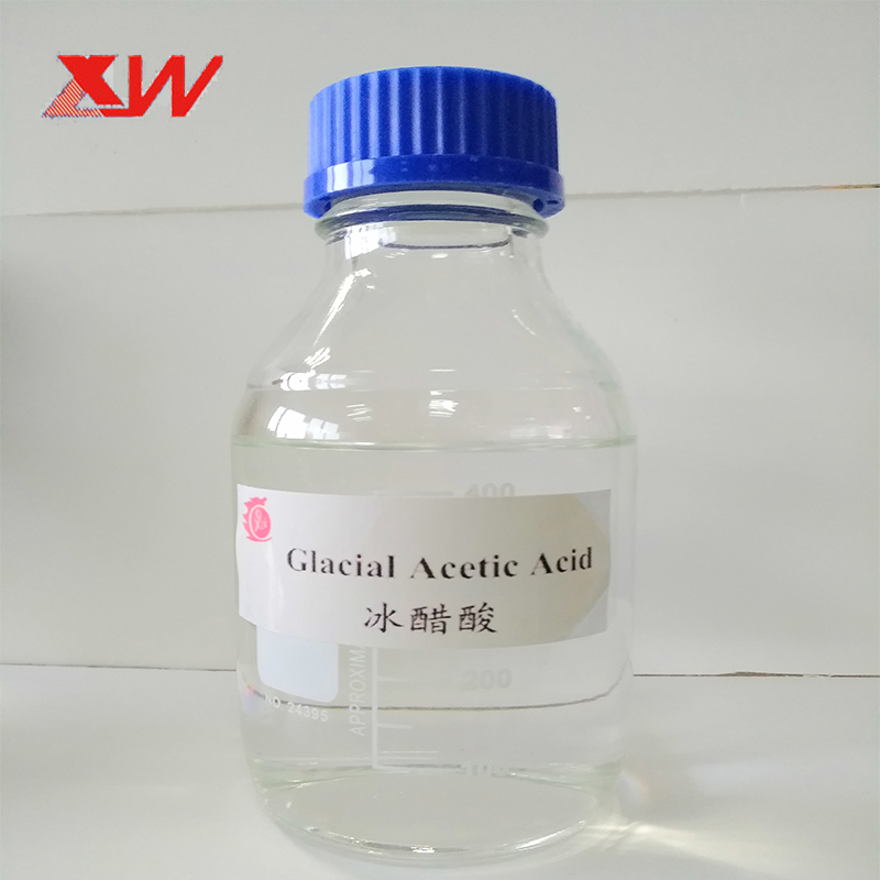 CH3COOH Sour Taste Glacial Acetic Acid untuk Pestisida