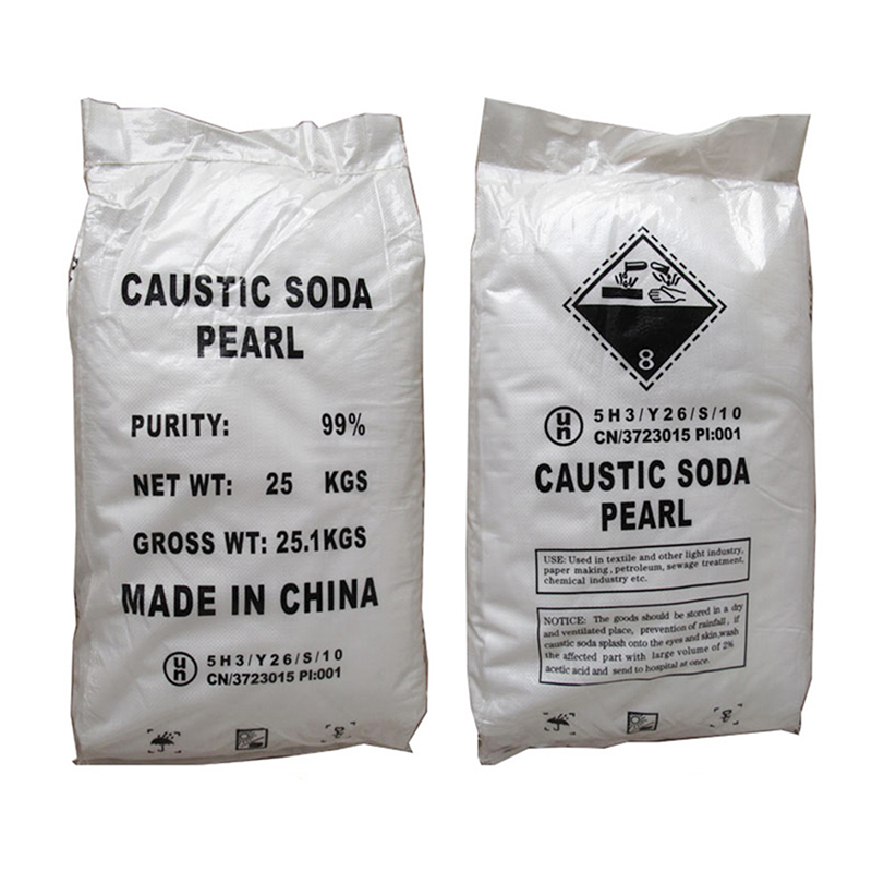 NAOH Strong Alkaline Caustic Soda Pearls untuk Pembuatan Kertas